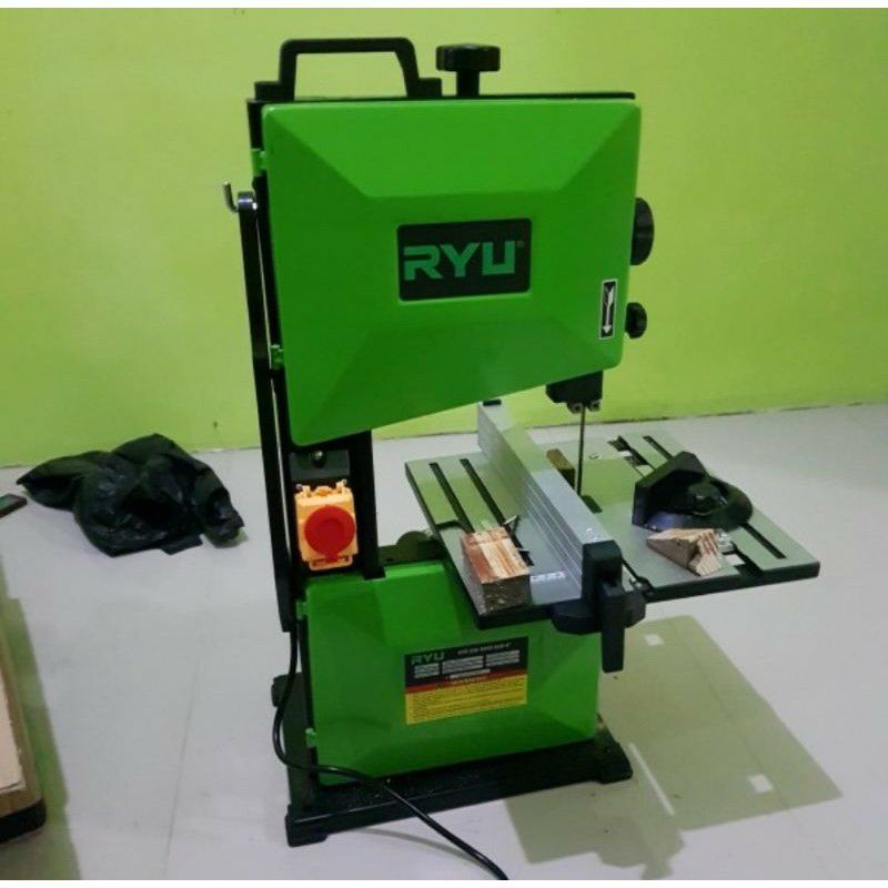 Band Saw 8&quot; NRT pro BS200HD Mesin Gergaji kayu model mata pita