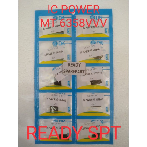 ic power mt6358vw/redmi9/redmi 9