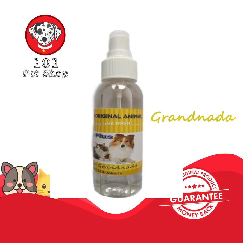 PARFUM KUCING KITTY PLUS GRANDNADA 120ML