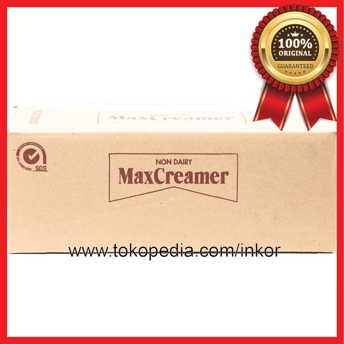 

Krimer- Max Creamer Non Dairy Creamer Botol Kaca 280Gr -Krimer.