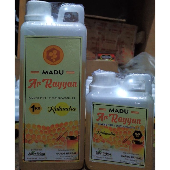MADU KALIANDRA ORIGINAL