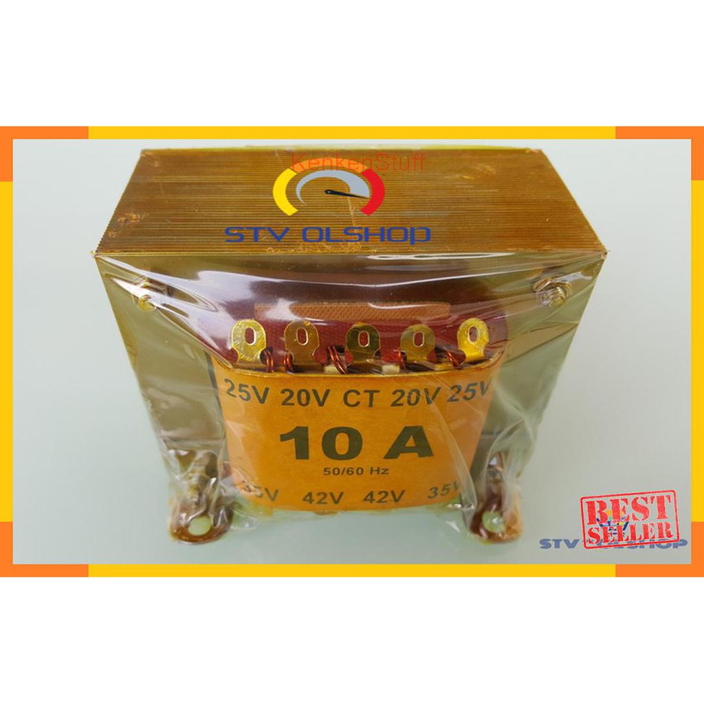 Travo / Trafo 10A CT 42 Volt Nikisae