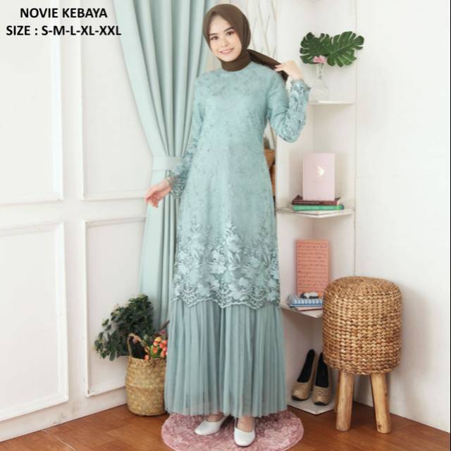 Gamis Tutu By Novi Kebaya