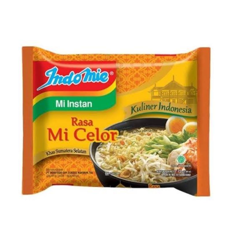 

Indomie Mie Celor Khas Palembang