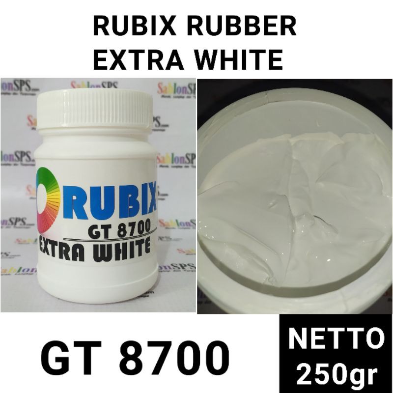 CAT SABLON RUBBER GT 8700 EXTRA WHITE 250GR