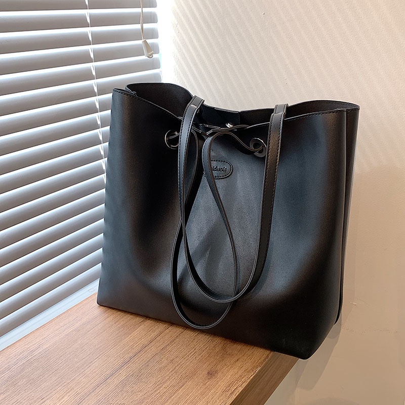 (2Pc Bisa 1Kg)GTBI998876909 New arrival  !!! Tas Tote Bag  Wanita Import +WALLET