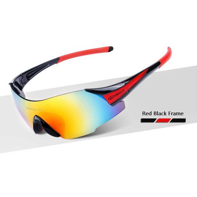 MLNSHP OBAOLAY Kacamata Sepeda Lensa Polarized - UV400