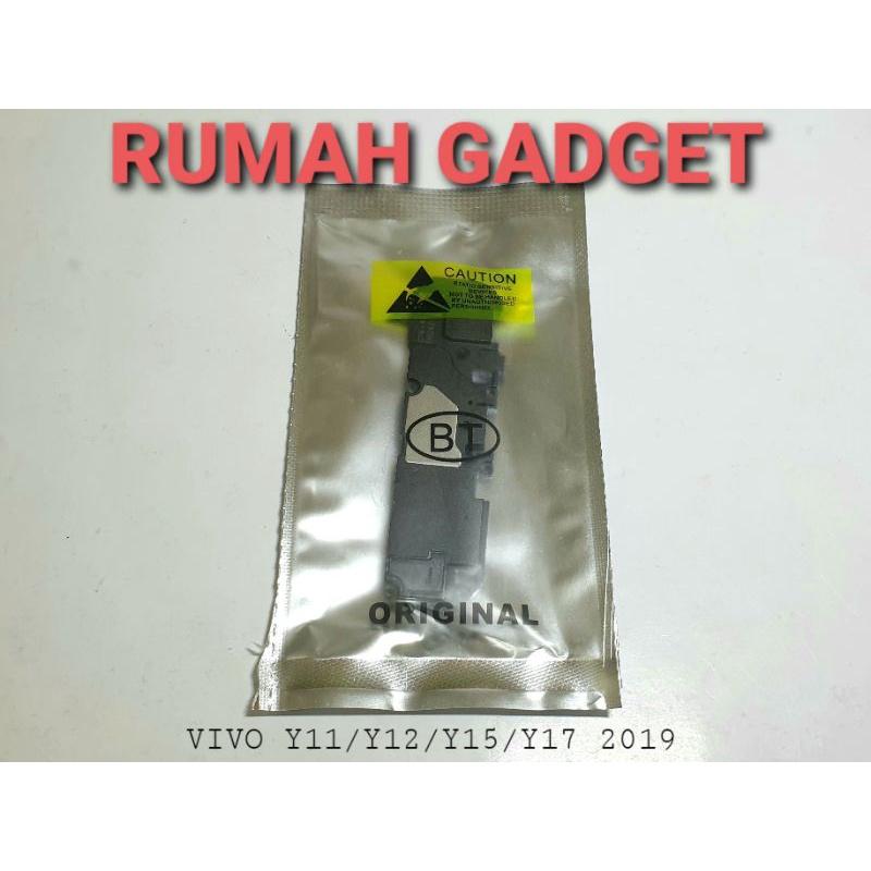 BUZZER BUZER SPEAKER MUSIK VIVO Y11/Y12/Y15/Y17 2019 FULLSET