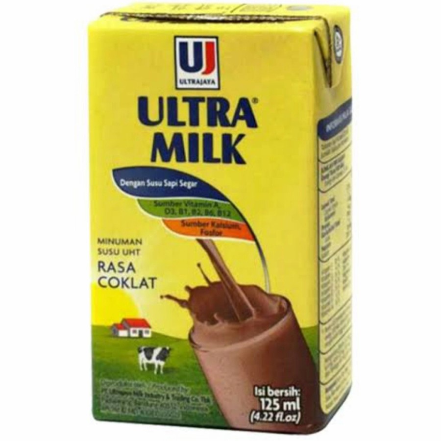 

Susu UHT Ultra Milk Coklat 125 ml