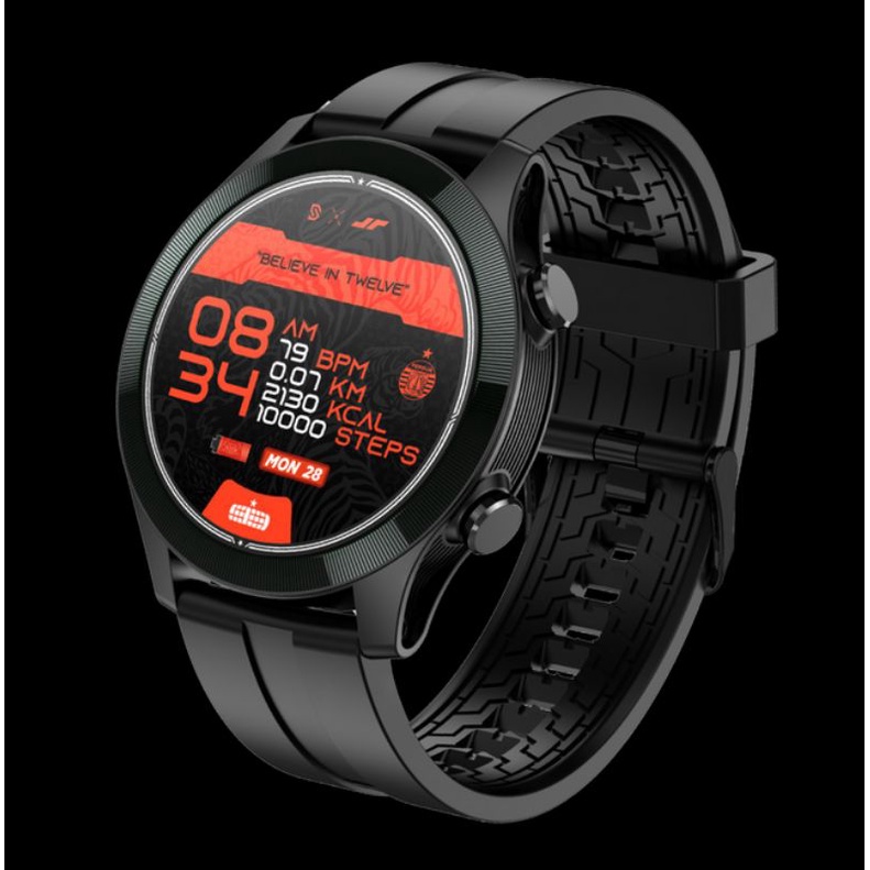 Digitec X Persija Smart Watch 2022 With Extra 2 Straps