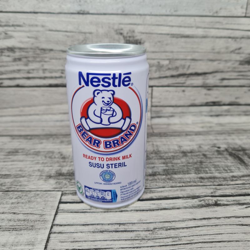 Nestle susu beruang bear brand 189ml