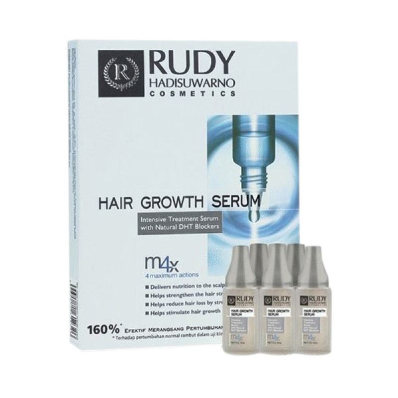 Rudy Hadisuwarno Hair Growth Serum