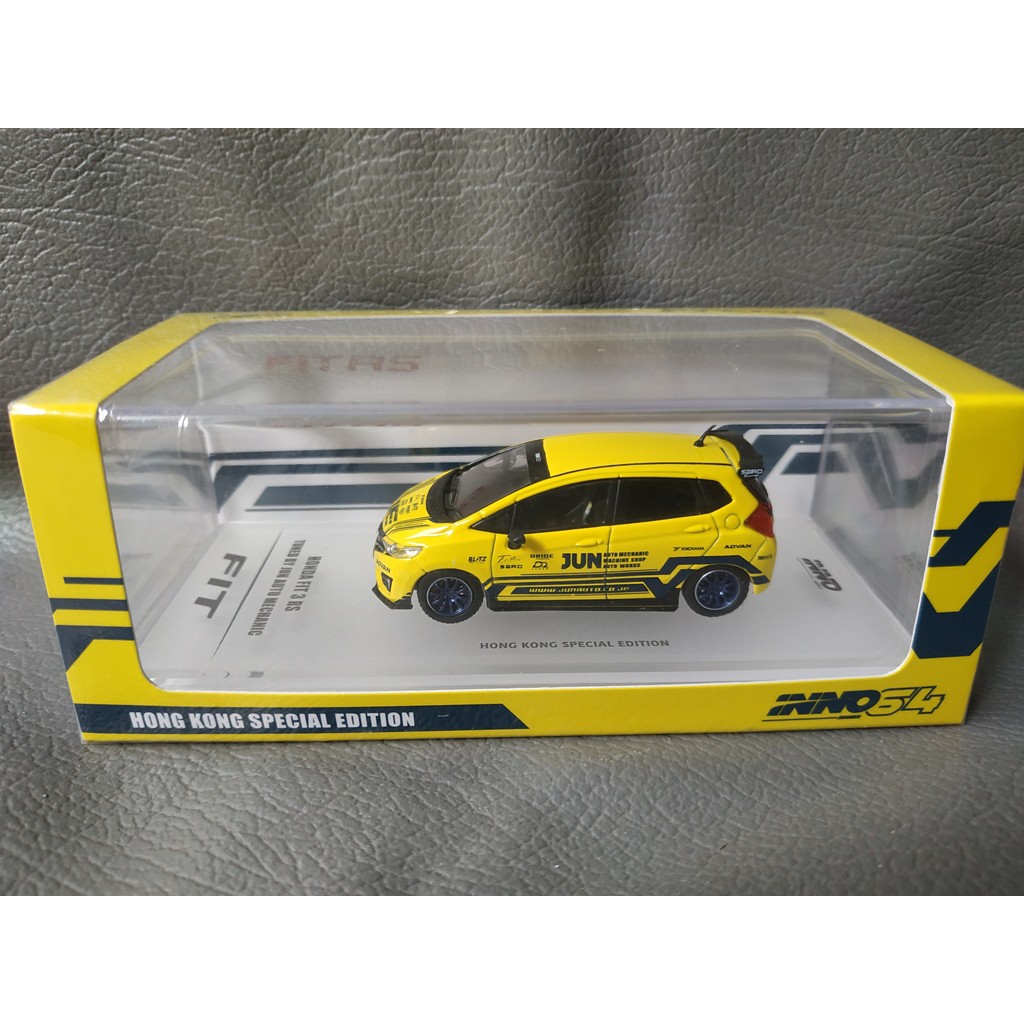 INNO 1:64 Honda Fit 3 RS Tuned by Jun Auto