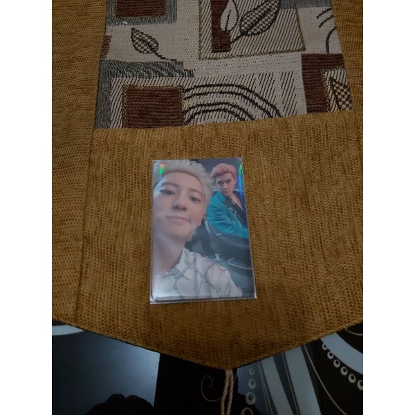 photocard pc kihno exo sc 1 billion views 1bv paradise version chanyeol sehun