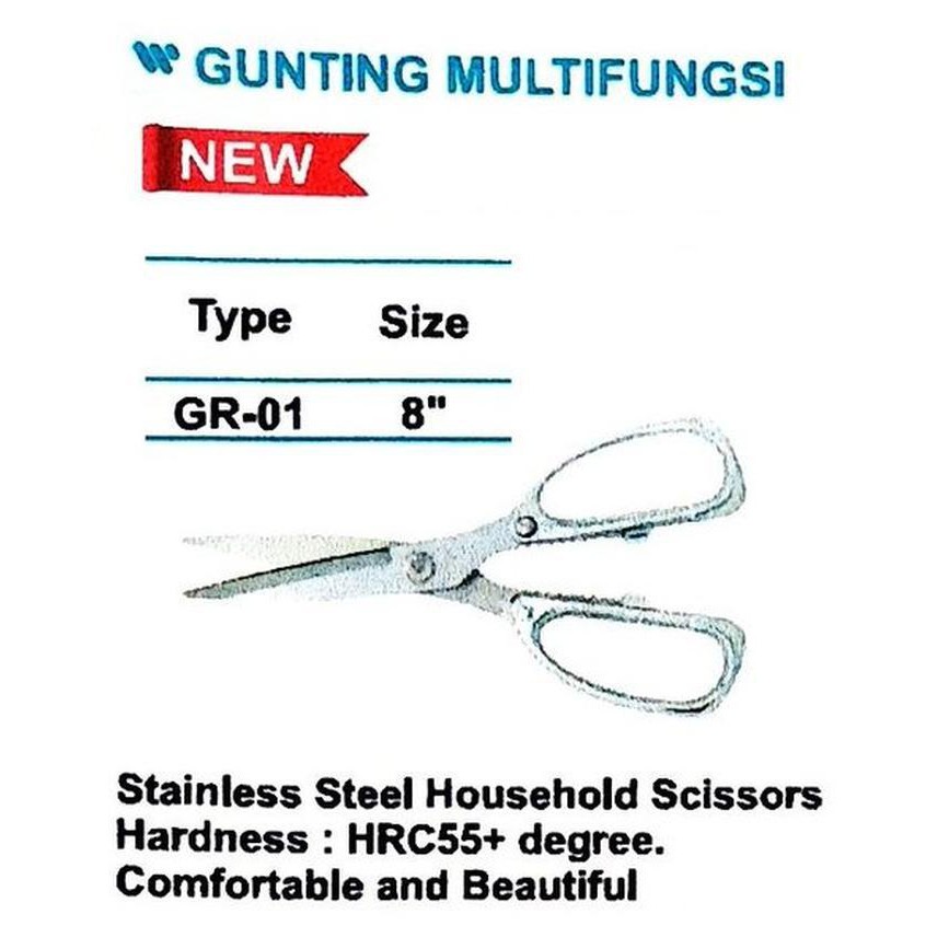 

Gunting Multifungsi GR-01 - Wipro tools n parts