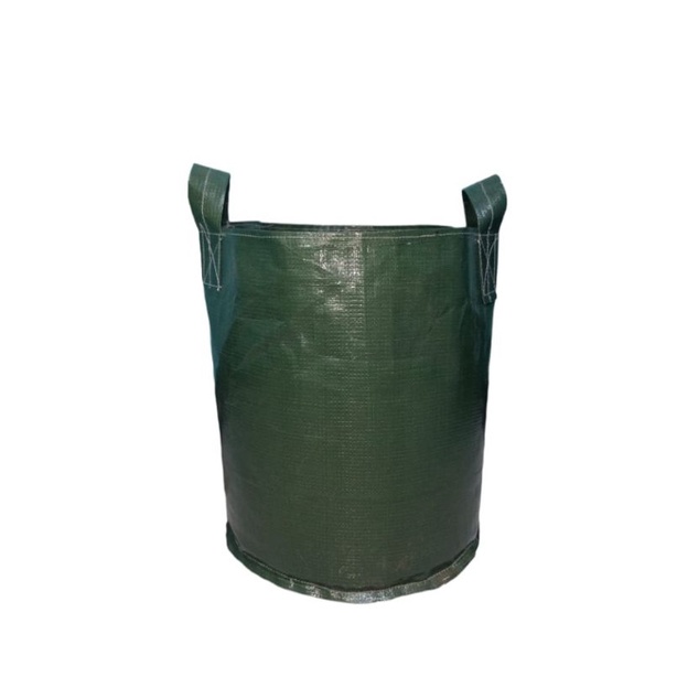planter bag 40 liter hijau