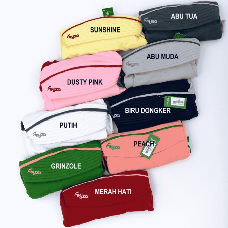 hijab cantik anak feyza