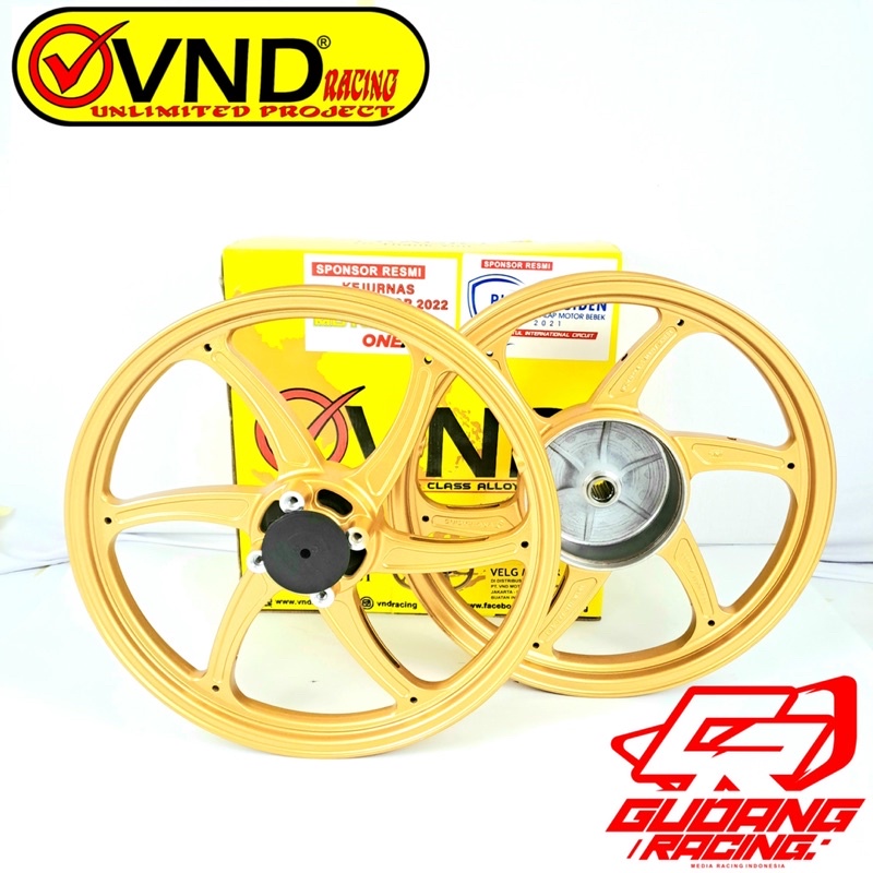 VELG RACING VND SIX STAR MIO Sporty Mio soul RING 14
