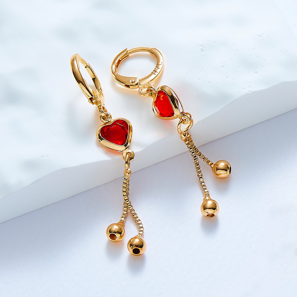 Allure 232E Anting Titanium Wanita Anti Karat Dan Anti Luntur Asli Dewasa Panjang Silver Jewerly Ori Tidak Selamanya Tusuk Emas Muda