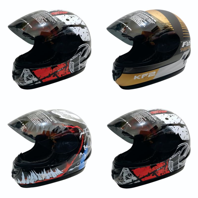 Helm Full Face KBR Dewasa SNI