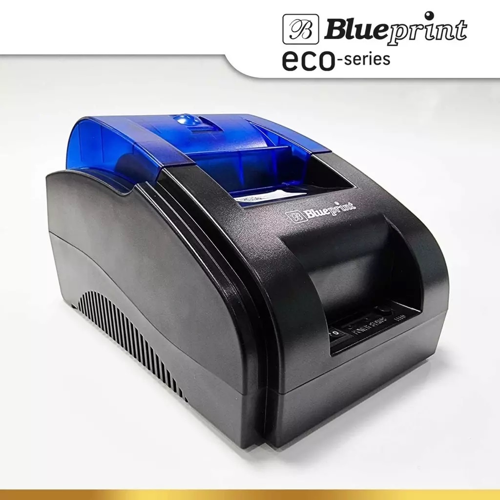 Blueprint ECO 58D ( USB + BT + RJ11 ) Printer Bluetooth Thermal Kasir Struk