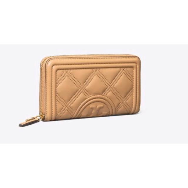 TERMURAH Tory burch soft fleming zip continential ORiginal