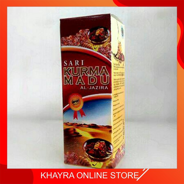 

Sari Kurma Madu Al Jazira