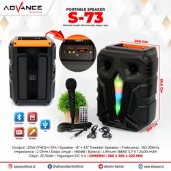 Speaker Portable Advance S73