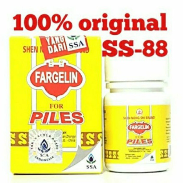 FARGELIN FOR PILES ~ OBAT WASIR