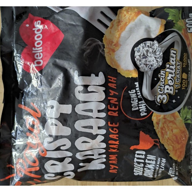 

Nugget Belfoods Karage