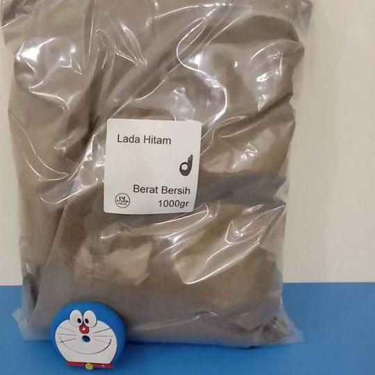 

Terbaru|SQ23|Lada Hitam Bubuk Murni 1 kg / Pure Black Pepper Powder 1000 gram