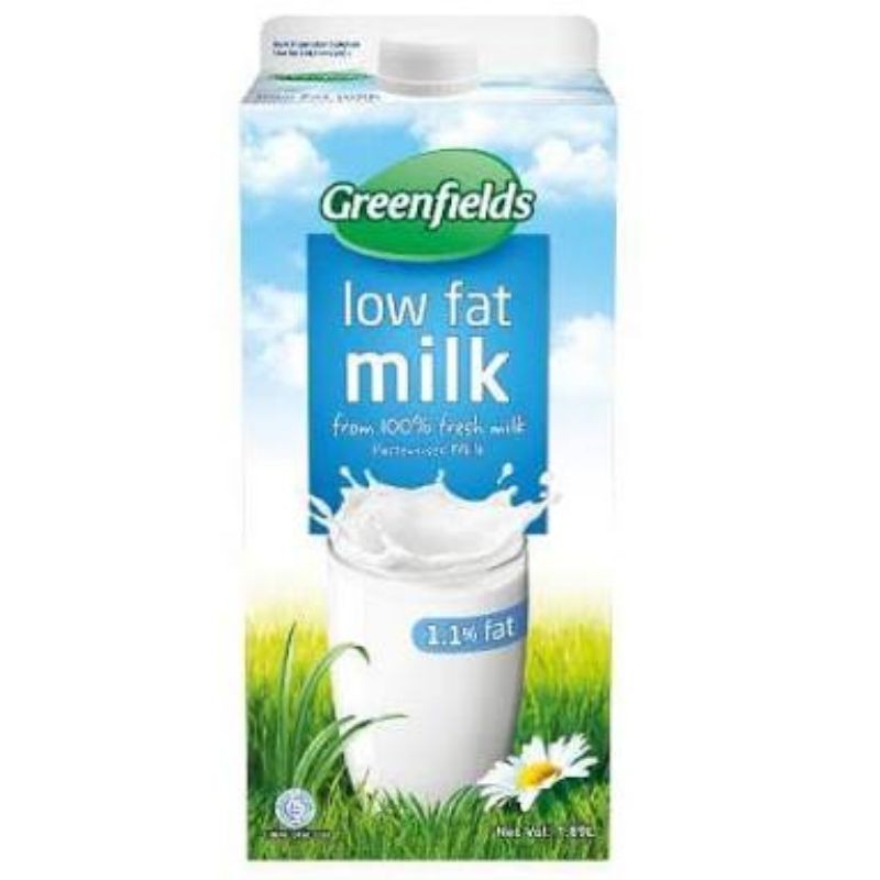 

Greenfields Low Fat milk 1 Ltr (karton/12pcs)