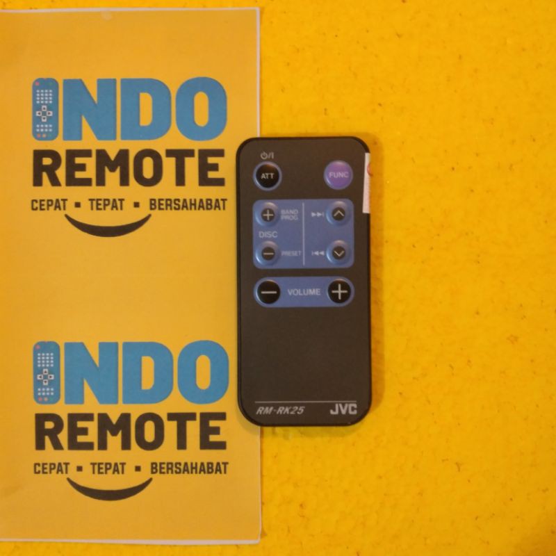 REMOTE TAPE AUDIO MOBIL JVC RM-RK25 ORIGINAL