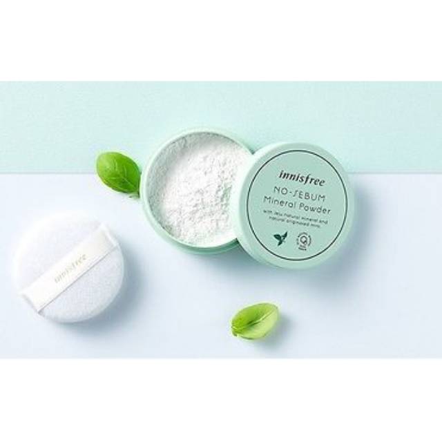 INNISFREE No Sebum Mineral Powder