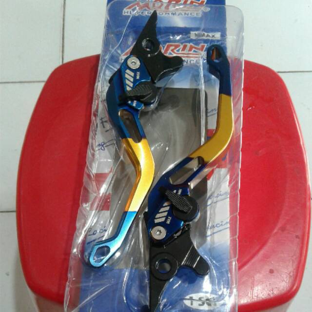 Handle CNC Racing Twotone Morin Asli Bakaran Motor NMAX