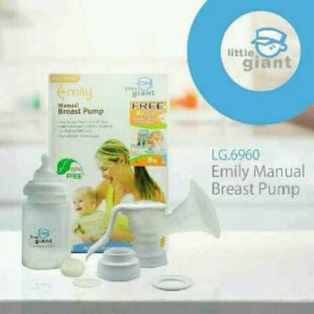 Little Giant Manual Breast Pump 6960