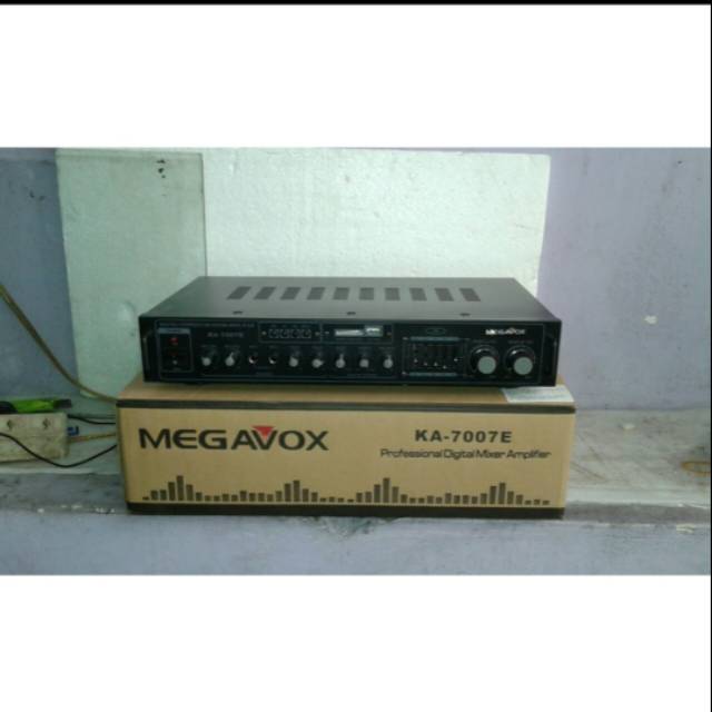 Amplifier megavox KA-7007