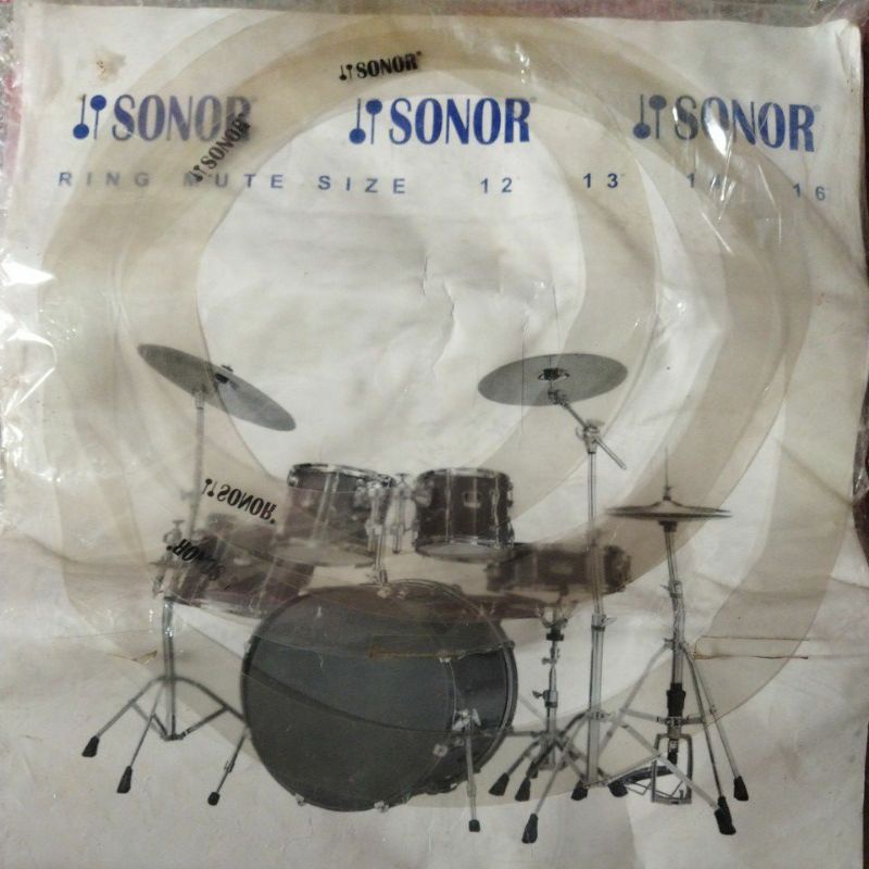 Ring Mute drum set Sonor