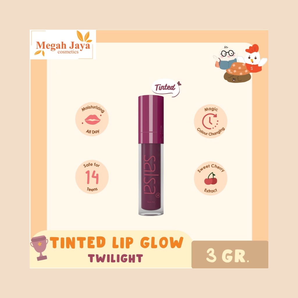 SALSA LIP GLOW SERUM 3 g @MJ