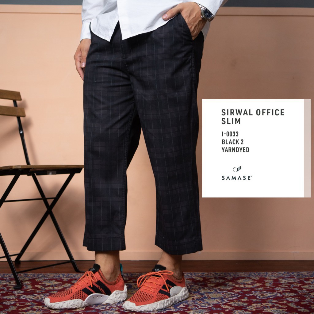 Sirwal Samase Office Slim | I-003