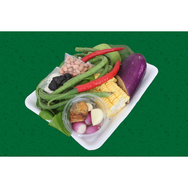 

sayur segar paket komplit