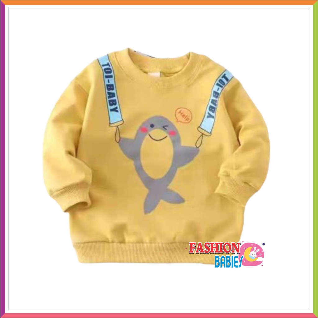 GROSIR / ECER SWEATER IMPORT ANAK / ATASAN IMPORT BABY B ❤ Fashionbabies ❤