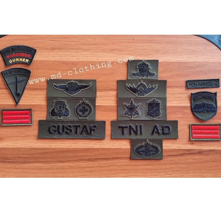 ㅯ Atribut PDL TNI AD lis mika ヿ