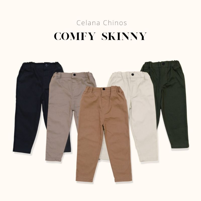 LITTLE DAAN - Celana Chino Anak by Kids Mate Babywearit