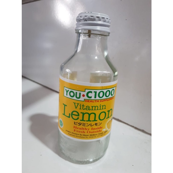 TERMURAH BOTOL KACA UC 150ml You C1000 Bekas
