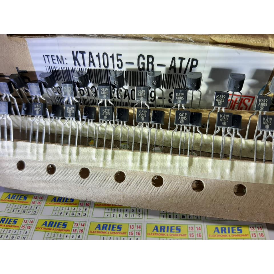 TRANSISTOR A1015 ORIGINAL A 1015 RENCENG