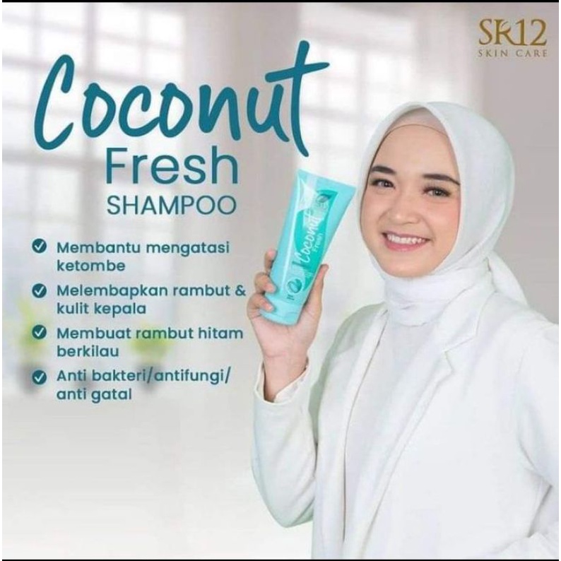 SHAMPOO SR12 BIKIN ATASI KETOMBE