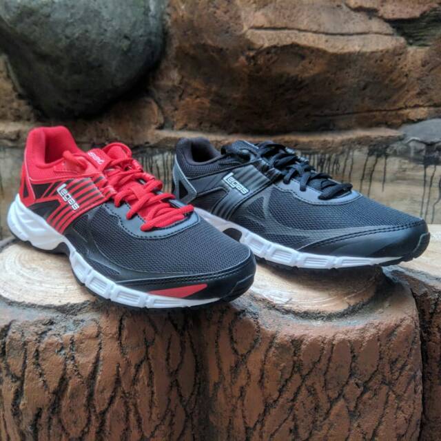 Legas iron 2 varian: black red dan black white