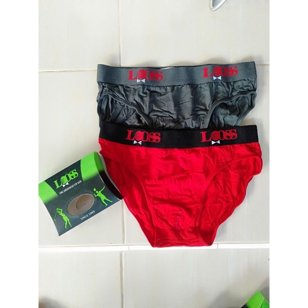 2 pcs Celana dalam LOSS BOXER / Celana dalam looss