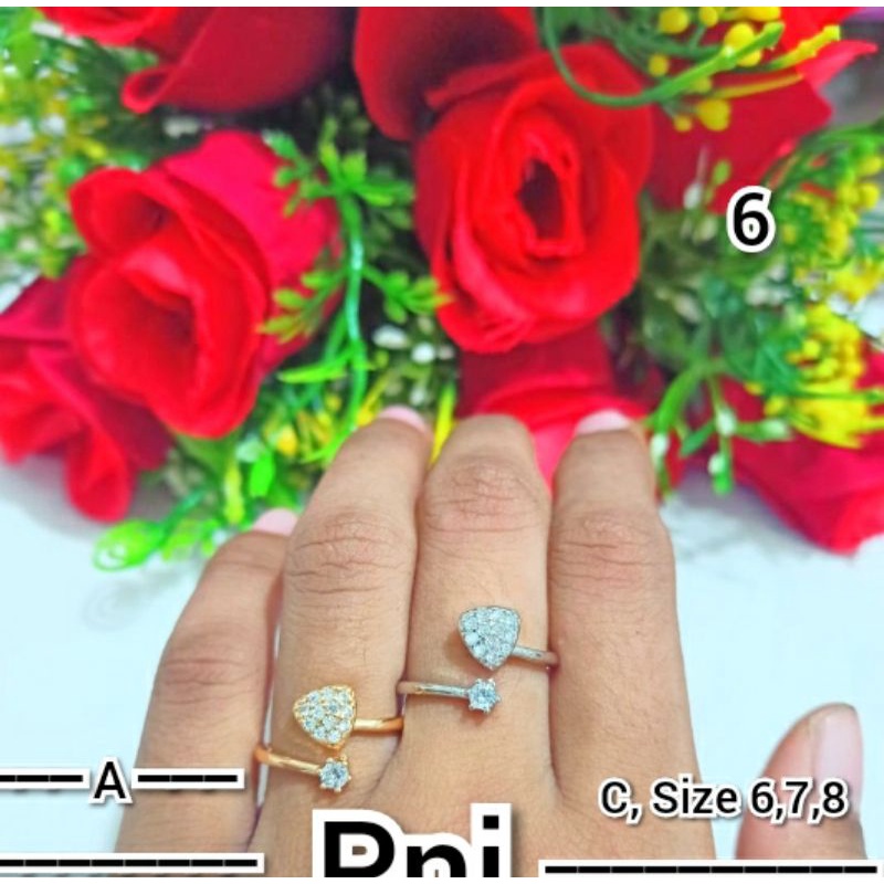 cincin xuping-cincin wanita dewasa